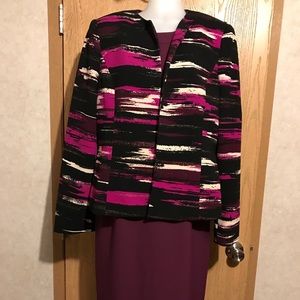 Kasper 2 pc dress/jacket
